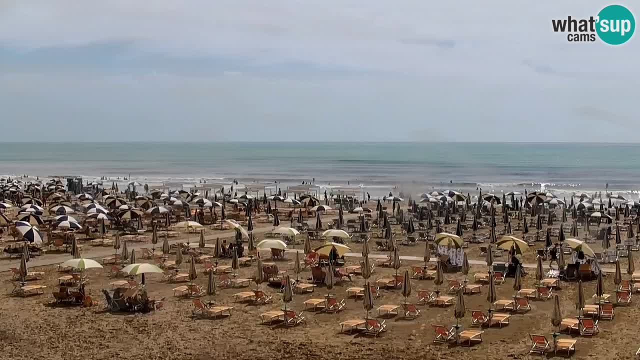 Kamera Bibione plaža Lido del Sole | Italija