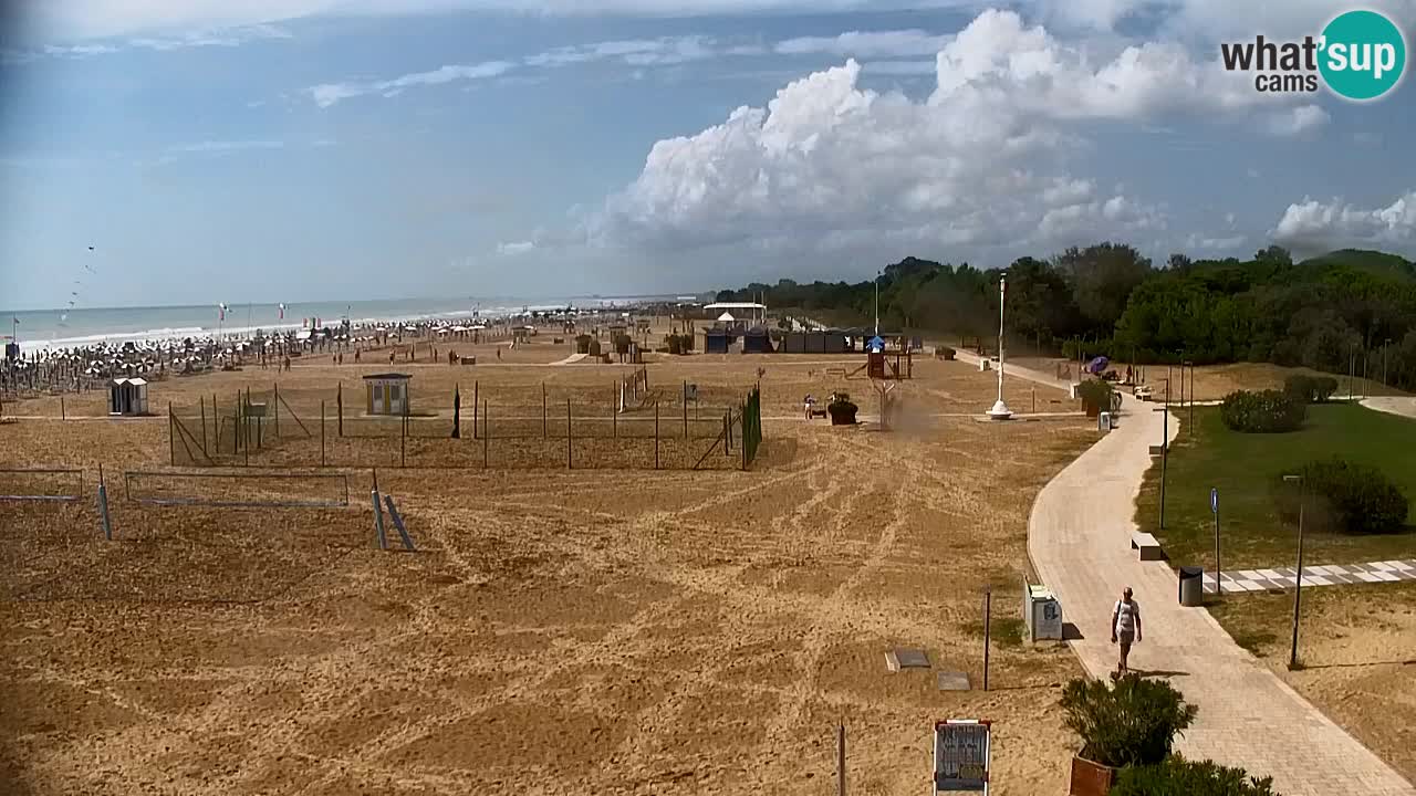 Livecam Bibione Lido del Sole | Plage Bibione | Italie