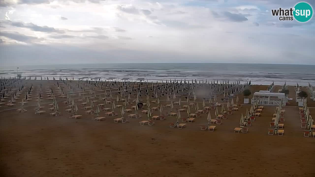 Webcam Bibione Lido del Sole | Bibione strand | Italien