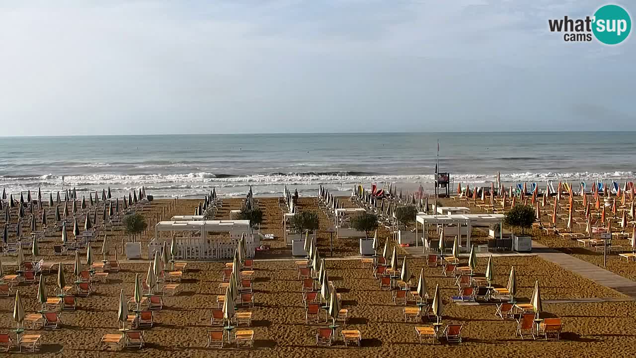 Livecam Bibione Lido del Sole | Plage Bibione | Italie