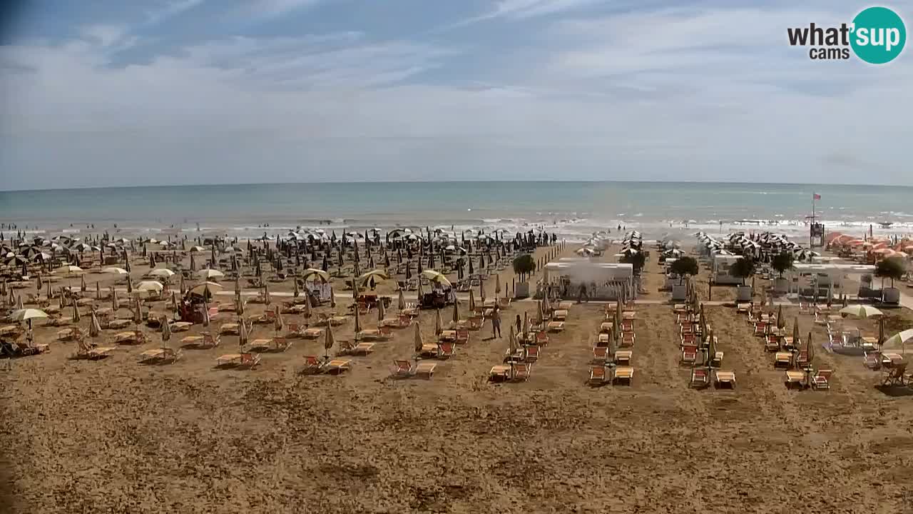 Webcam Lido del Sole | Bibione beach | Italy
