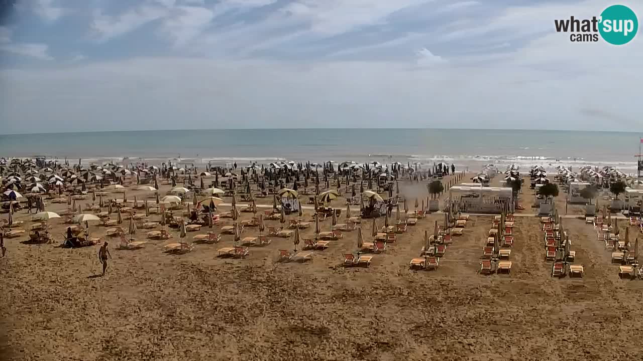 Bibione Webcam Lido del Sole | Bibione spiaggia