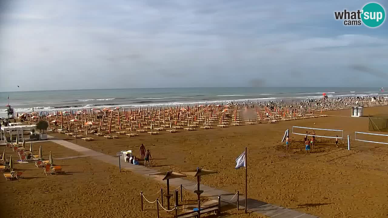 Kamera Bibione plaža Lido del Sole | Italija