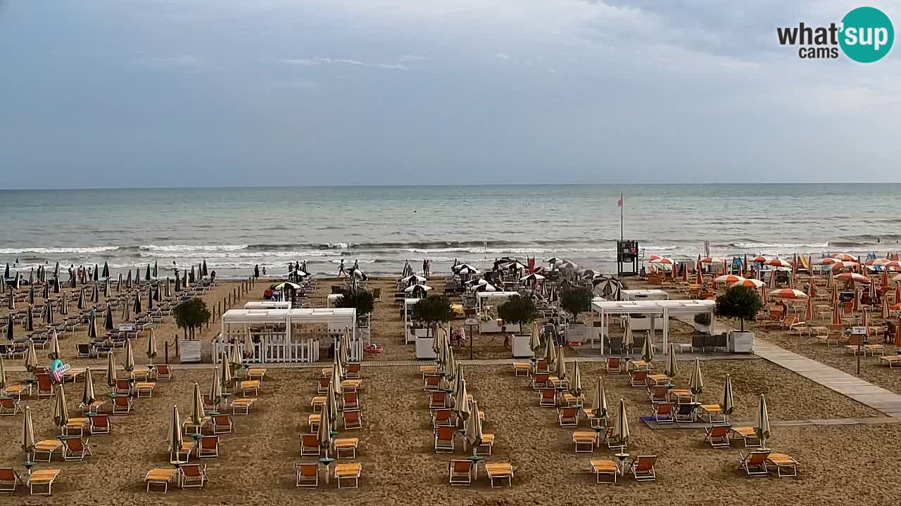 Webcam Bibione Lido del Sole | Bibione strand | Italien