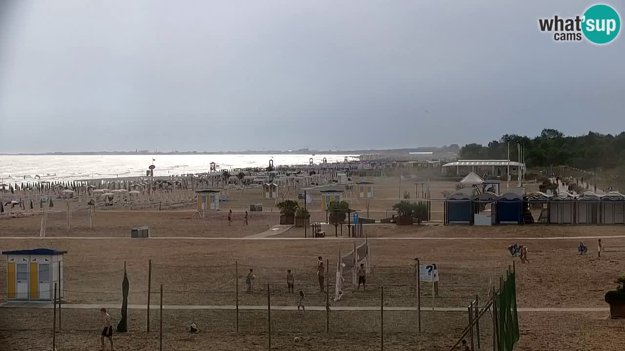 Livecam Bibione Lido del Sole | Plage Bibione | Italie
