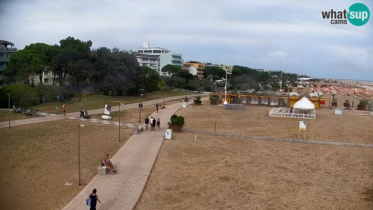 Livecam Bibione Lido del Sole | Plage Bibione | Italie