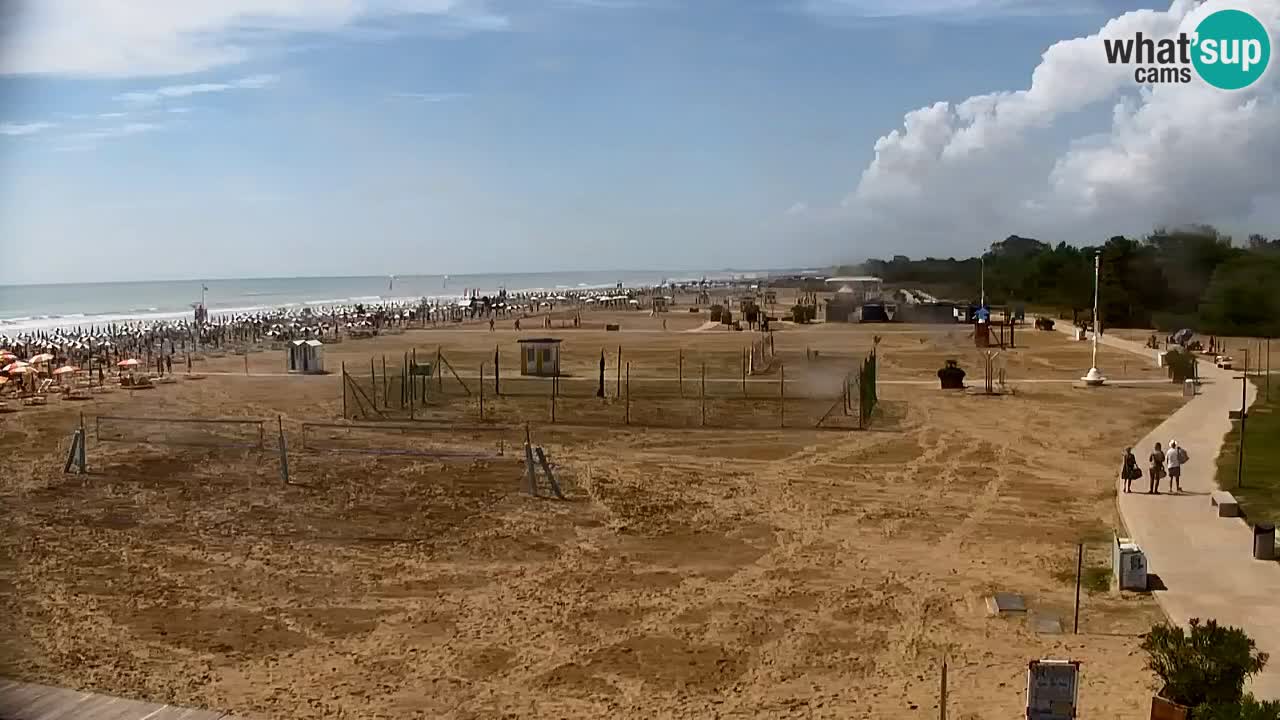 Bibione Webcam Lido del Sole | Bibione spiaggia