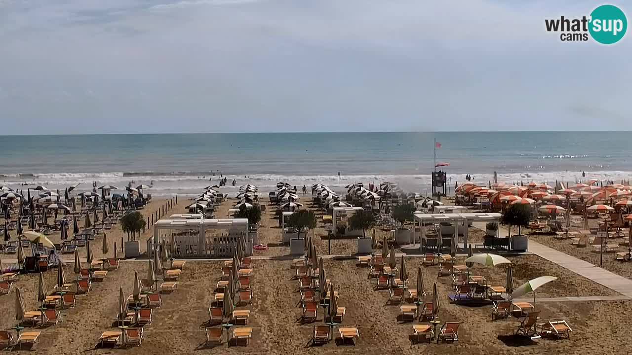 Webcam Bibione Lido del Sole | Bibione strand | Italien