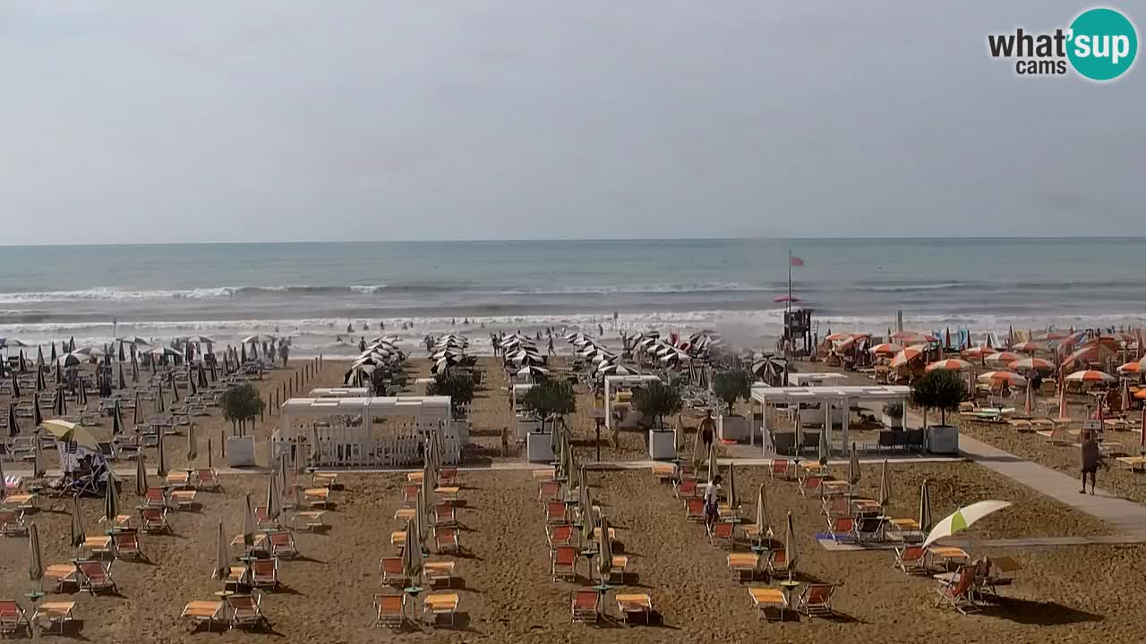 Webcam en vivo Bibione Lido del Sole | Playa Bibione | Italia