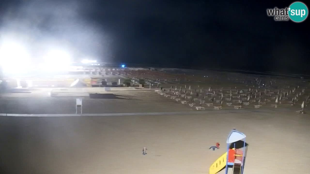 Webcam Lido del Sole | Bibione beach | Italy