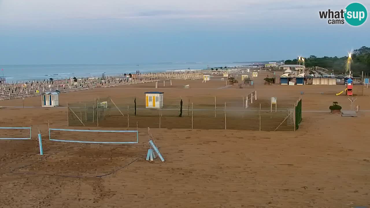 Webcam Bibione Lido del Sole | Bibione strand | Italien