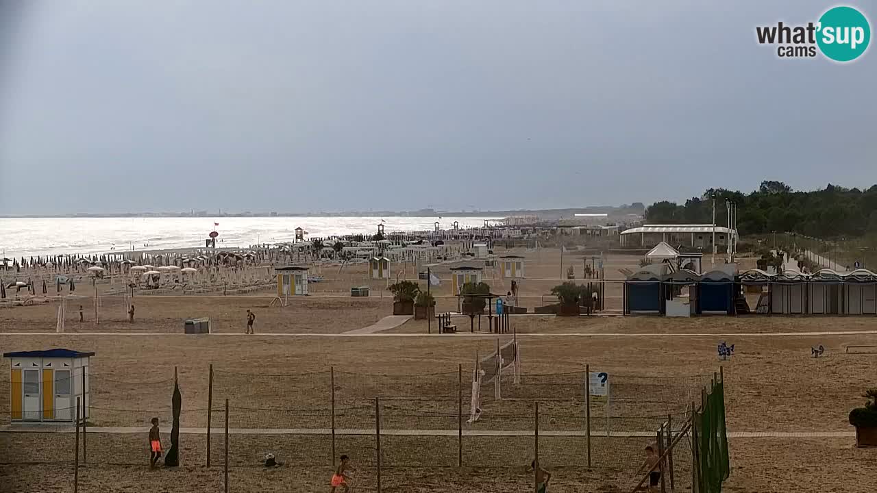 Webcam Bibione Lido del Sole | Bibione strand | Italien