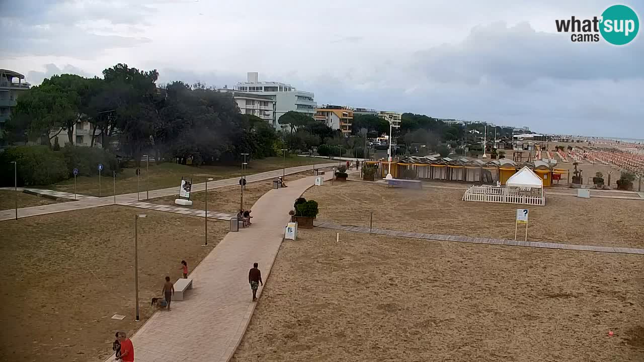 Webcam Lido del Sole | Bibione beach | Italy