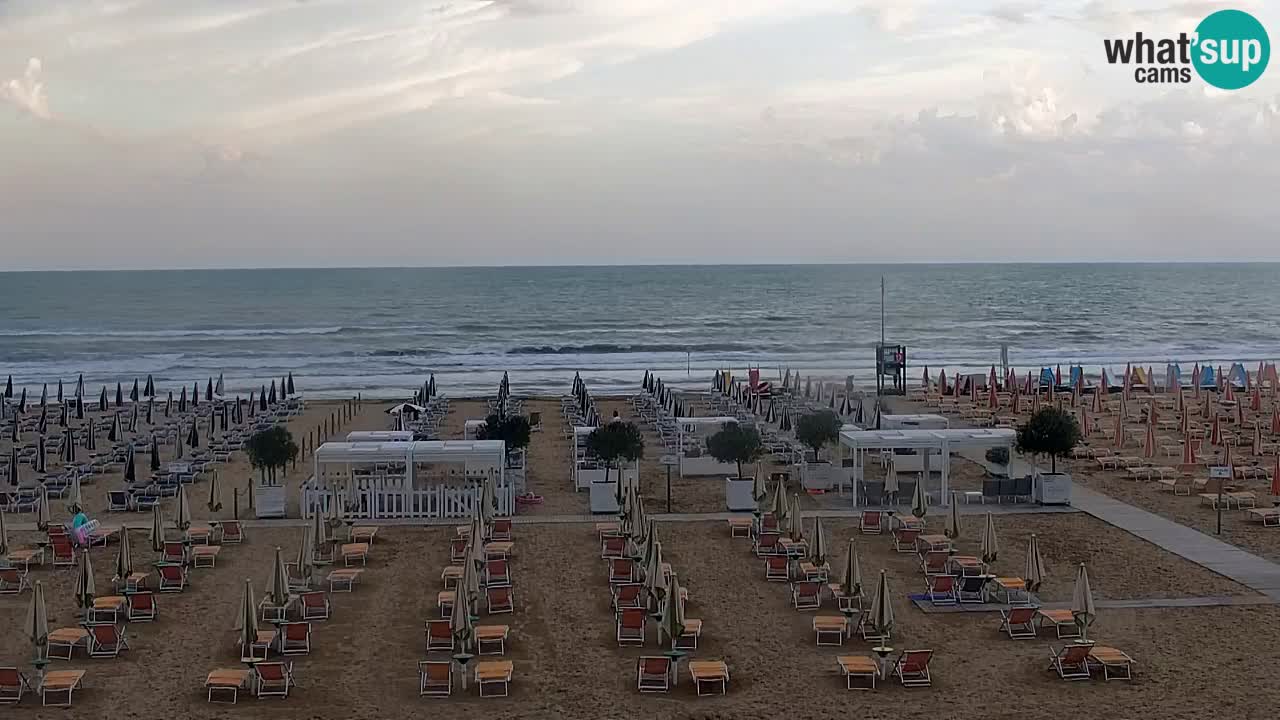 Bibione Webcam Lido del Sole | Bibione spiaggia