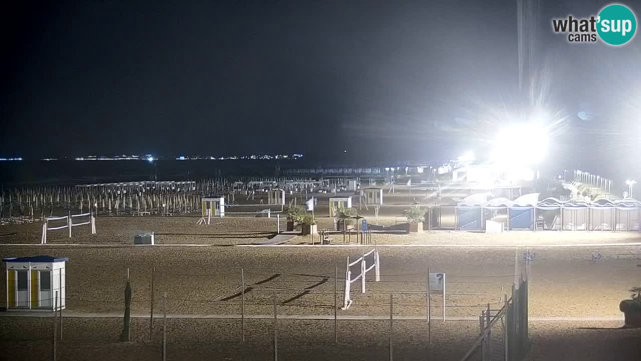 Bibione Webcam Lido del Sole | Bibione spiaggia