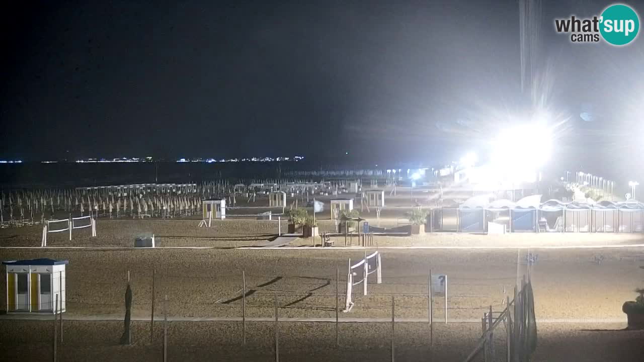 Webcam Lido del Sole | Bibione beach | Italy