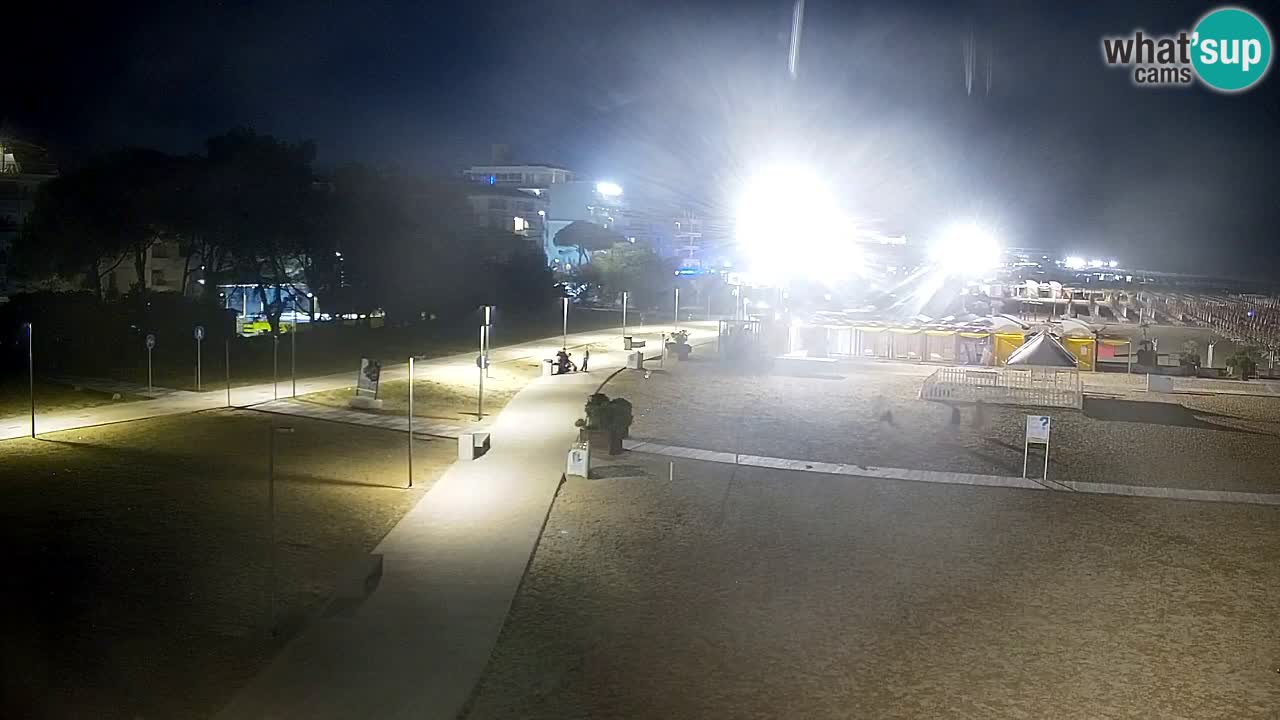 Livecam Bibione Lido del Sole | Plage Bibione | Italie