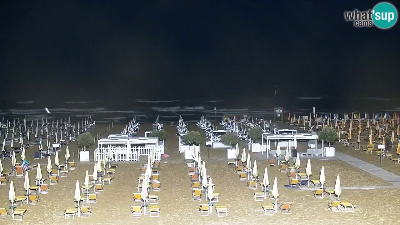 Kamera Bibione plaža Lido del Sole | Italija