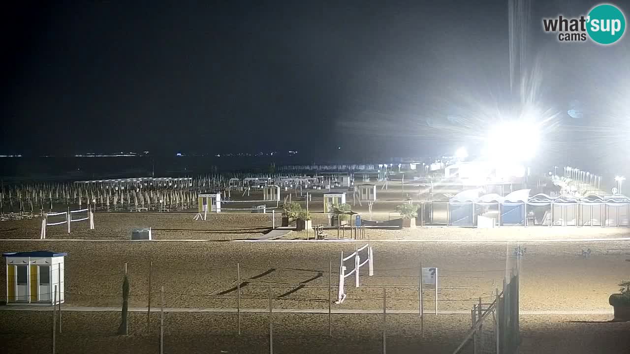 Web kamera Bibione Lido del Sole | Plaža Bibione | Italija