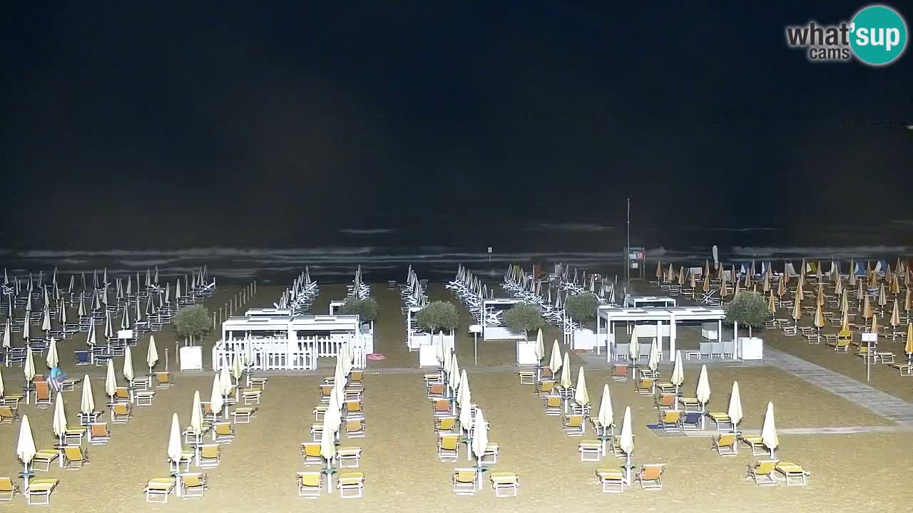 Webcam Bibione Lido del Sole | Bibione strand | Italien