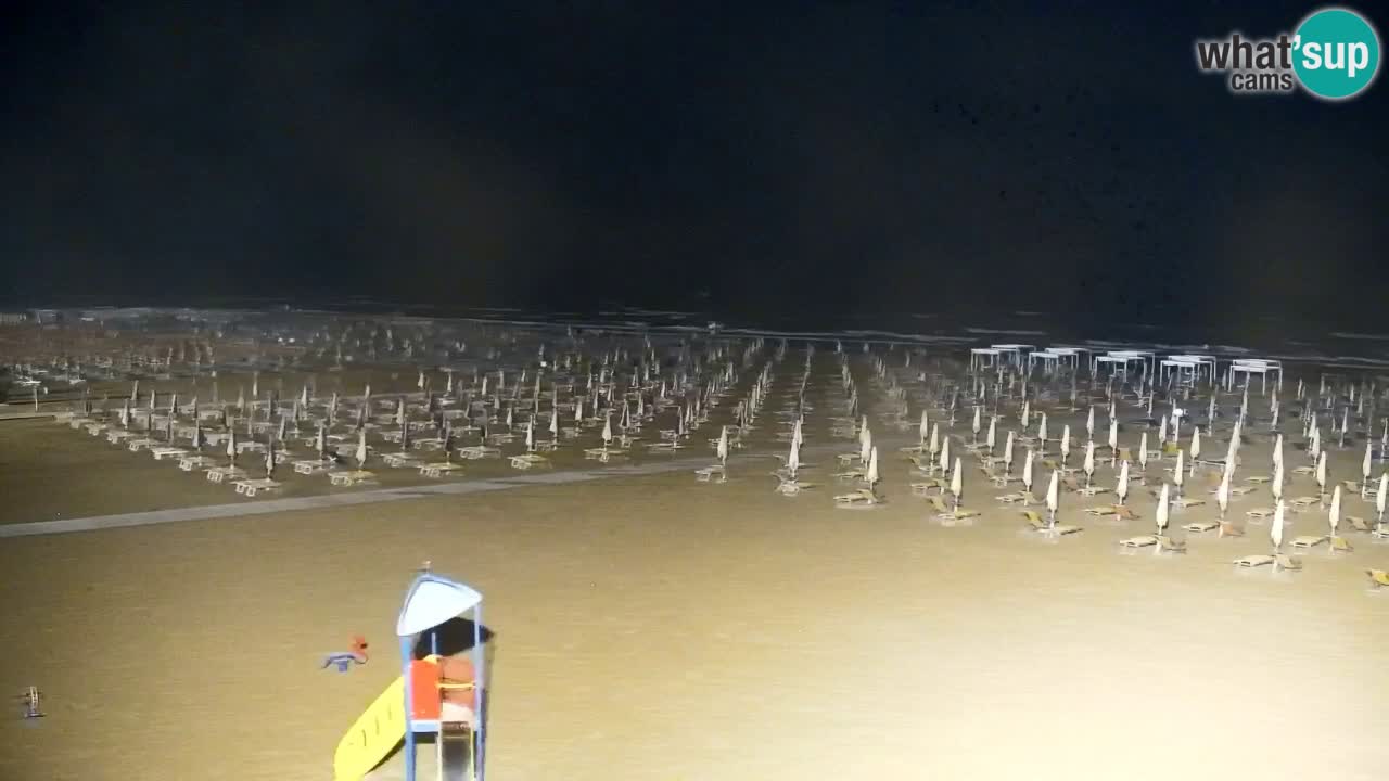 Bibione Webcam Lido del Sole | Bibione spiaggia