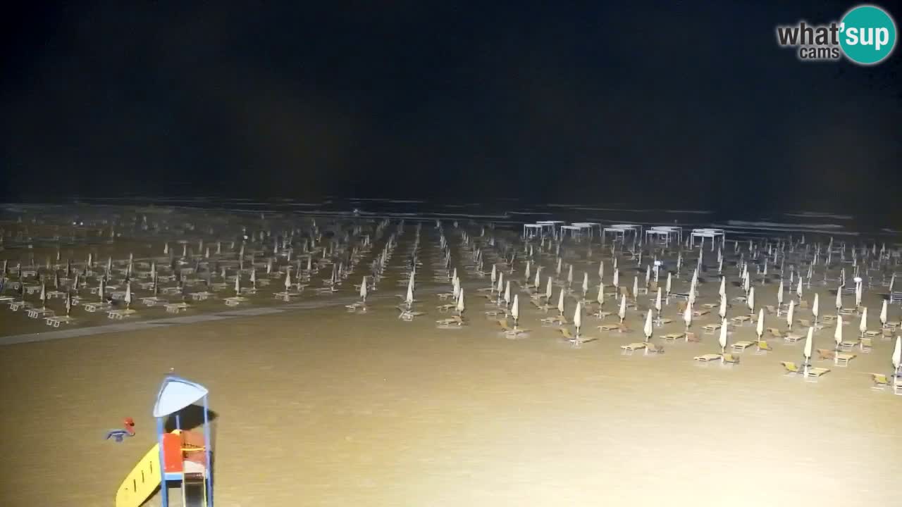 Livecam Bibione Lido del Sole | Plage Bibione | Italie