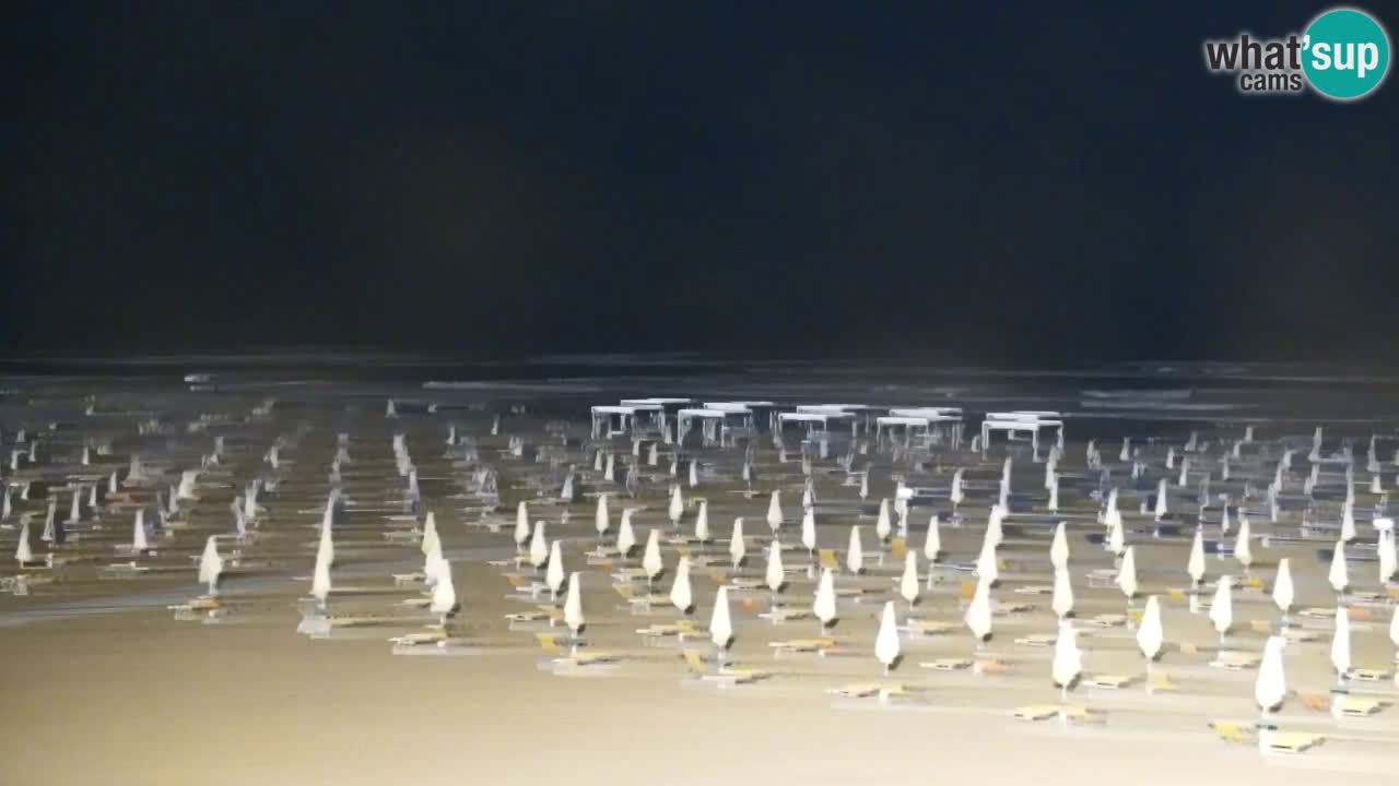Kamera Bibione plaža Lido del Sole | Italija