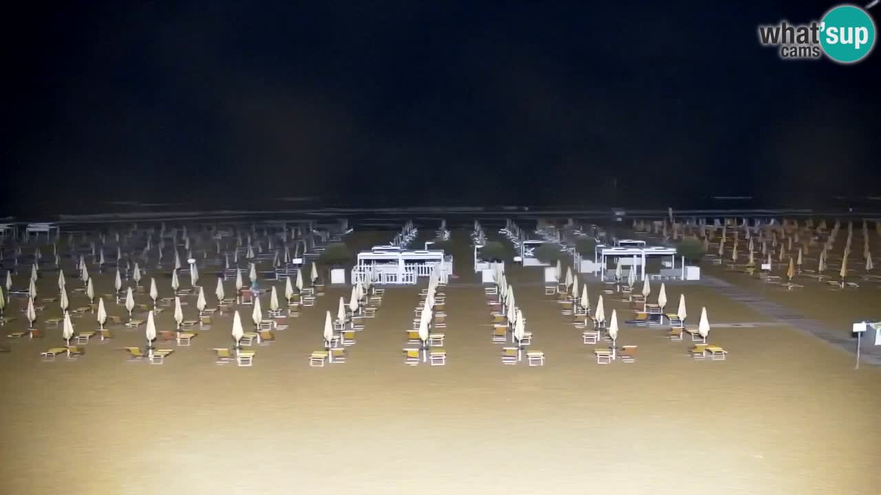 Webcam Lido del Sole | Bibione beach | Italy