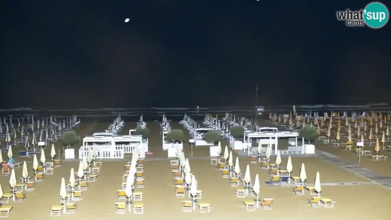 Livecam Bibione Lido del Sole | Plage Bibione | Italie