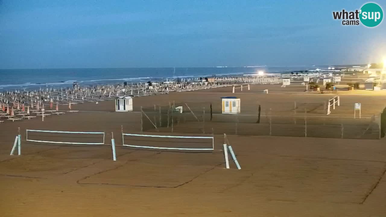 Webcam Lido del Sole | Bibione beach | Italy