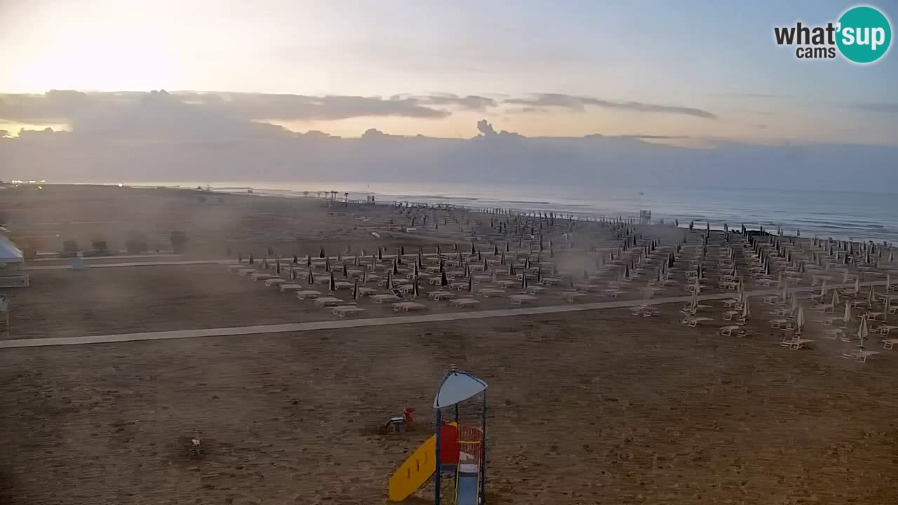 Webcam en vivo Bibione Lido del Sole | Playa Bibione | Italia