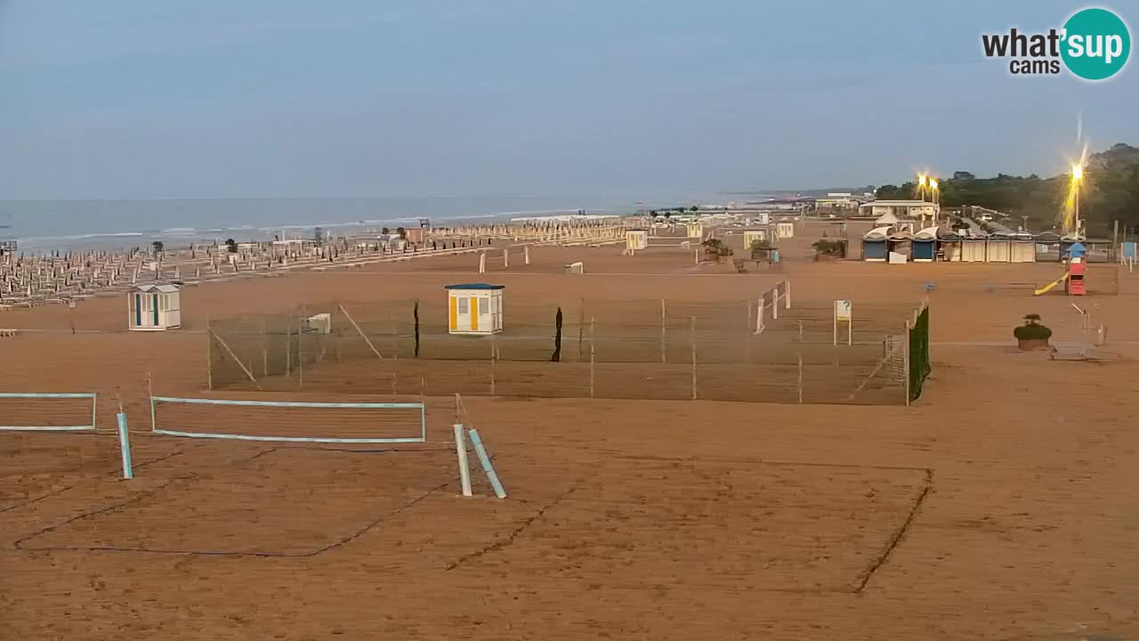 Webcam Lido del Sole | Bibione beach | Italy