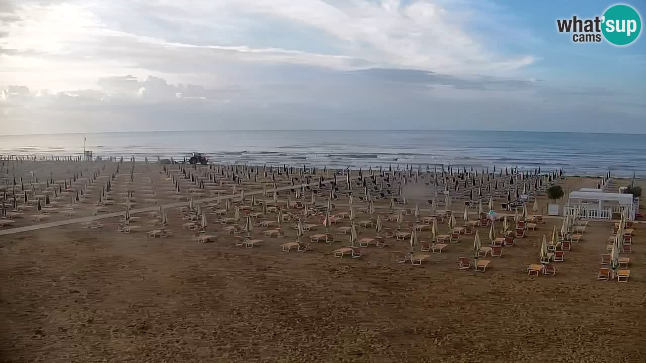Webcam Lido del Sole | Bibione beach | Italy