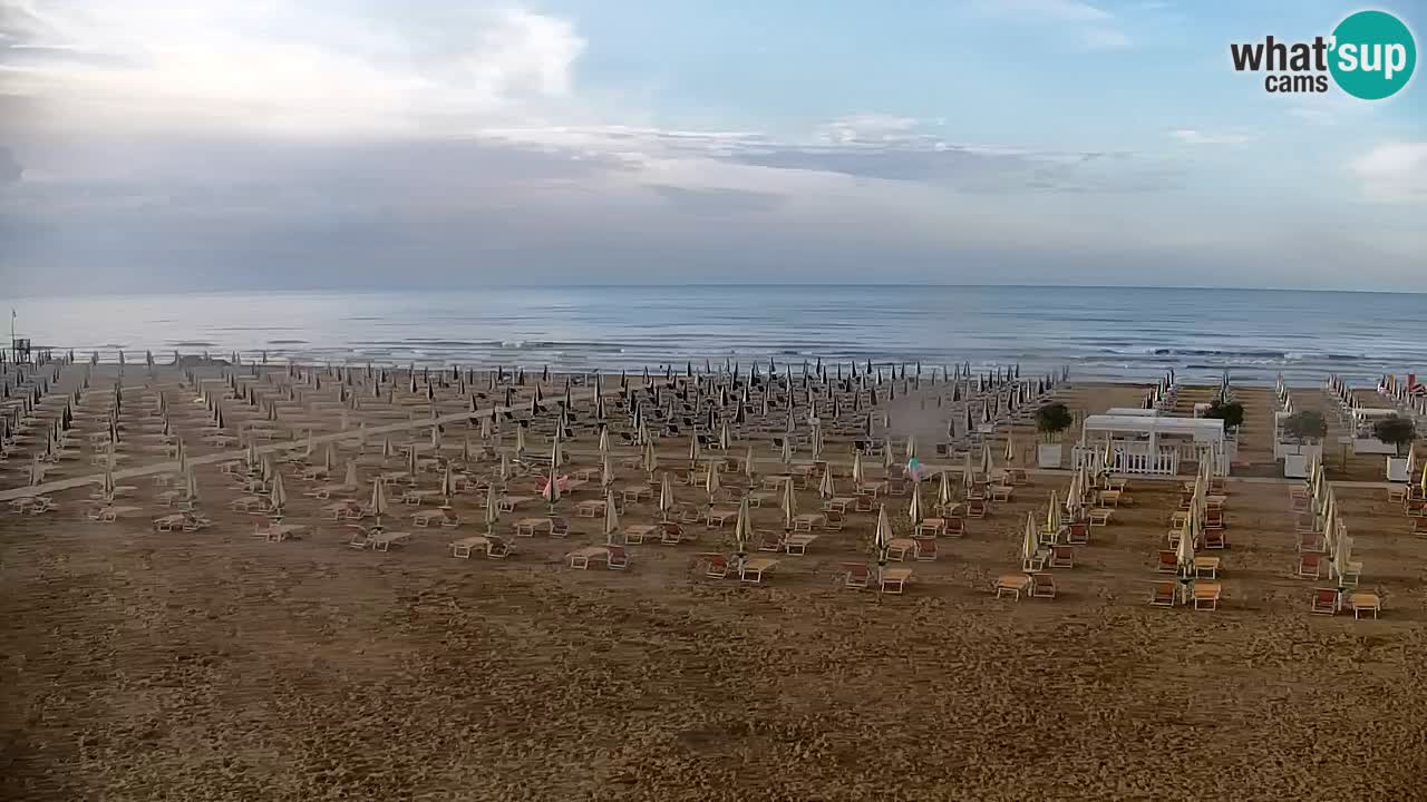 Webcam Bibione Lido del Sole | Bibione strand | Italien