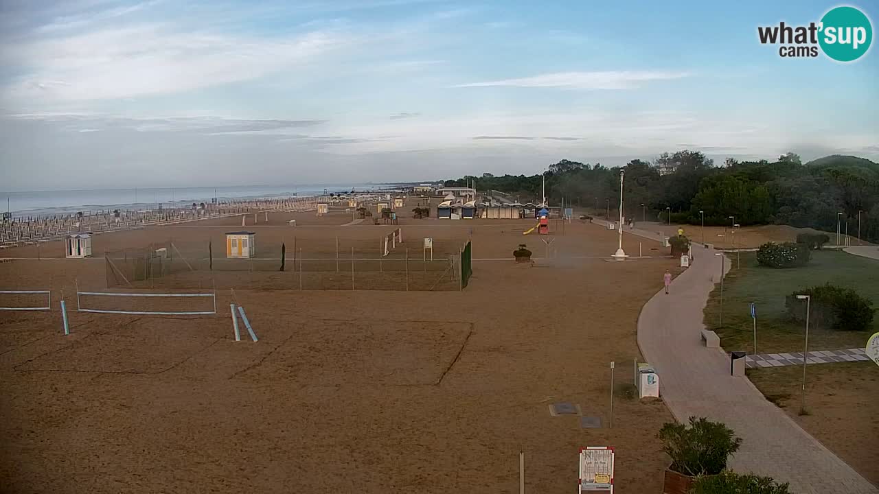 Bibione Webcam Lido del Sole | Bibione spiaggia