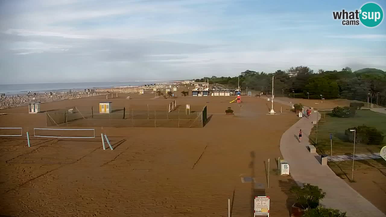 Bibione Webcam Lido del Sole | Bibione spiaggia