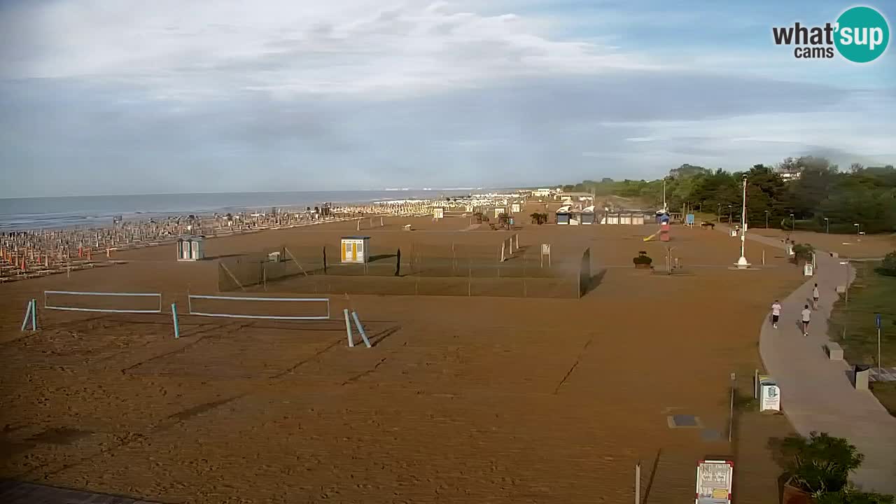 Bibione Webcam Lido del Sole | Bibione spiaggia
