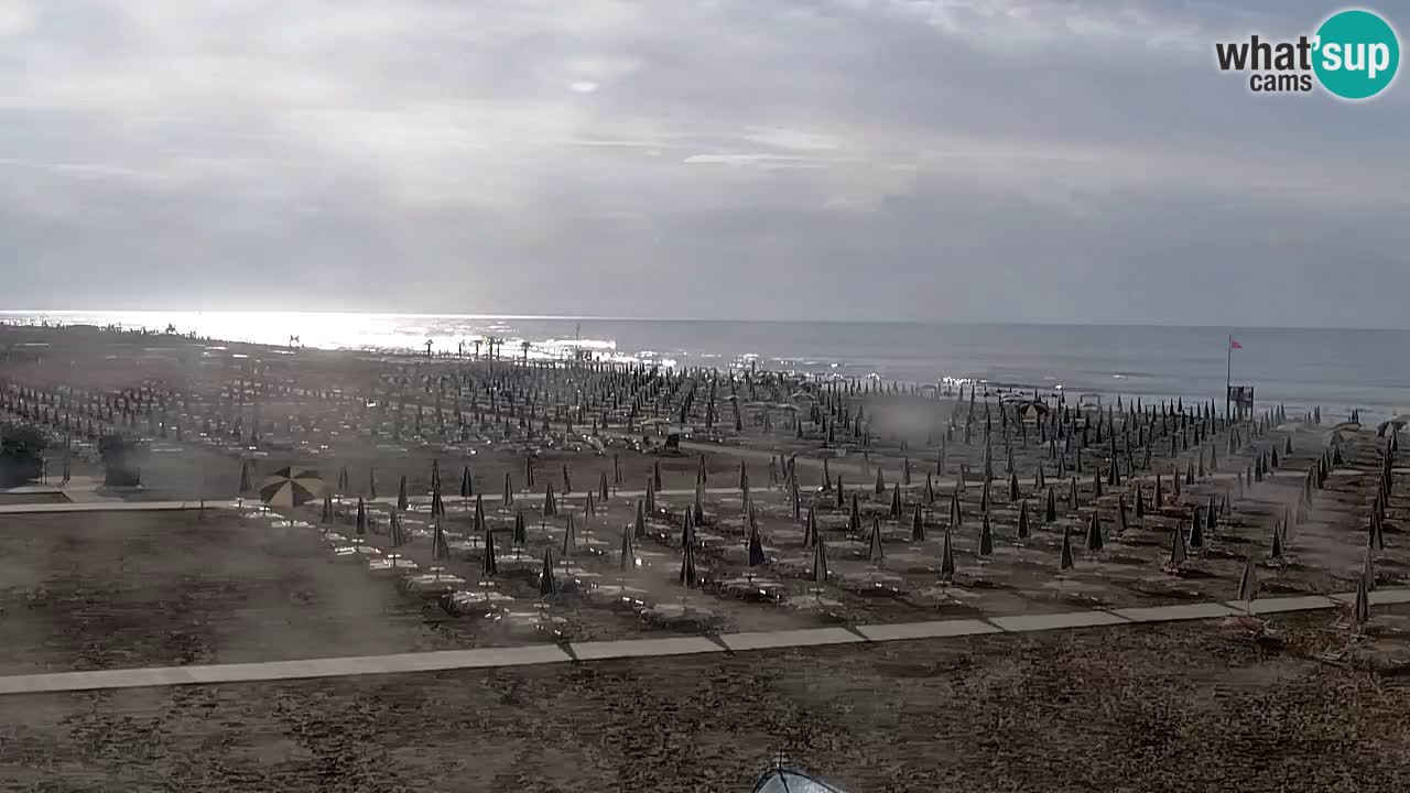 Webcam Lido del Sole | Bibione beach | Italy