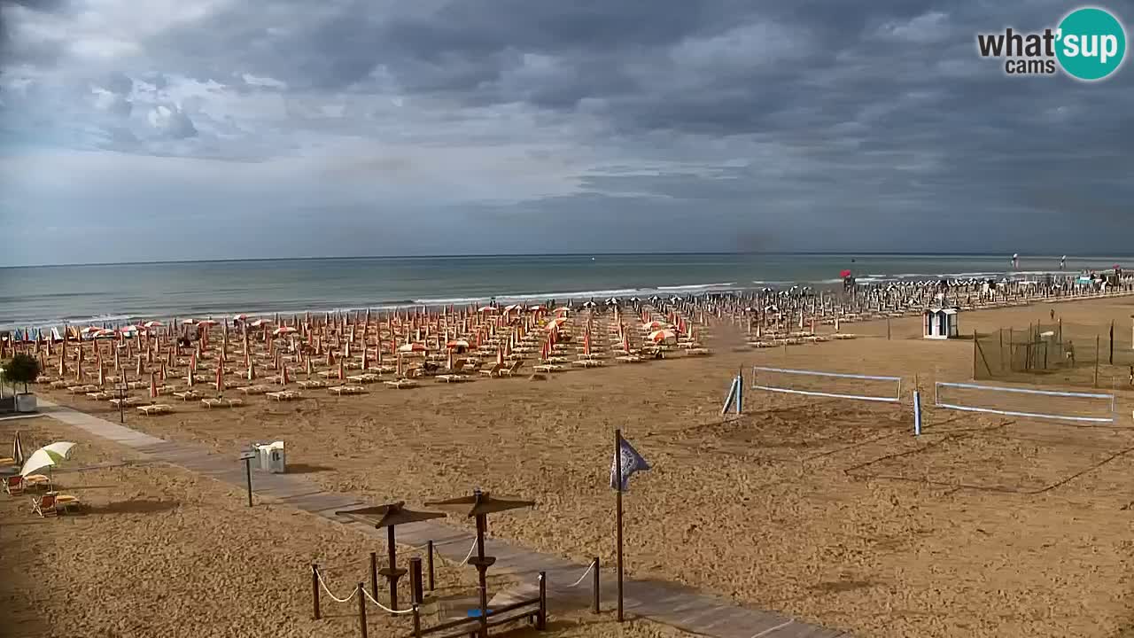 Web kamera Bibione Lido del Sole | Plaža Bibione | Italija