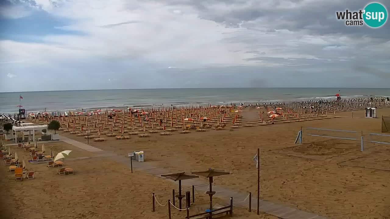 Livecam Bibione Lido del Sole | Plage Bibione | Italie