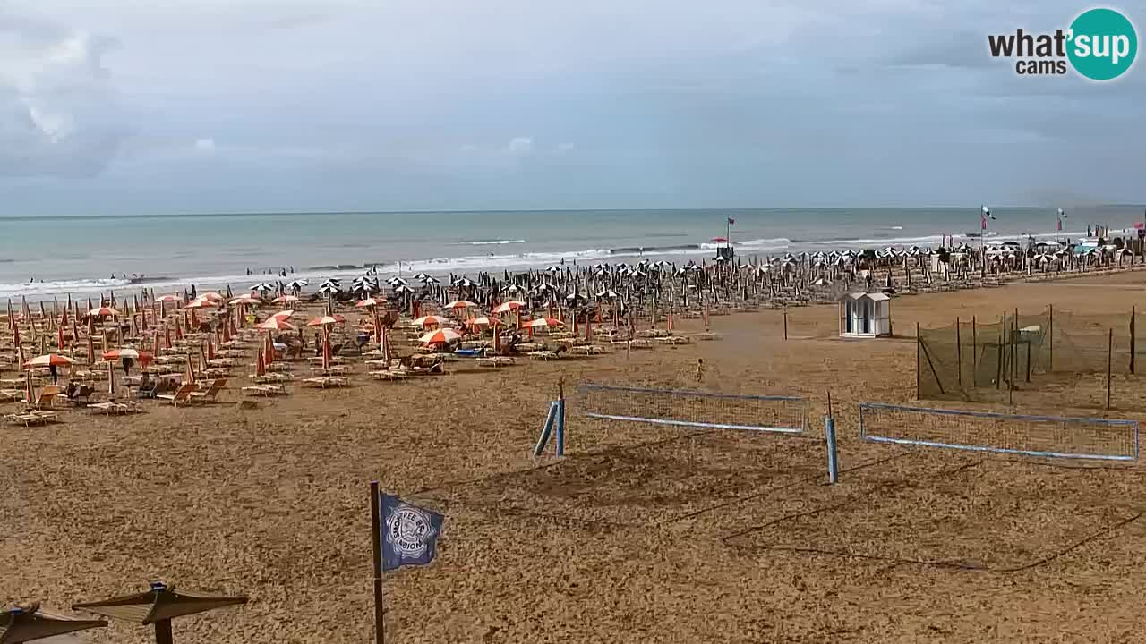Livecam Bibione Lido del Sole | Plage Bibione | Italie