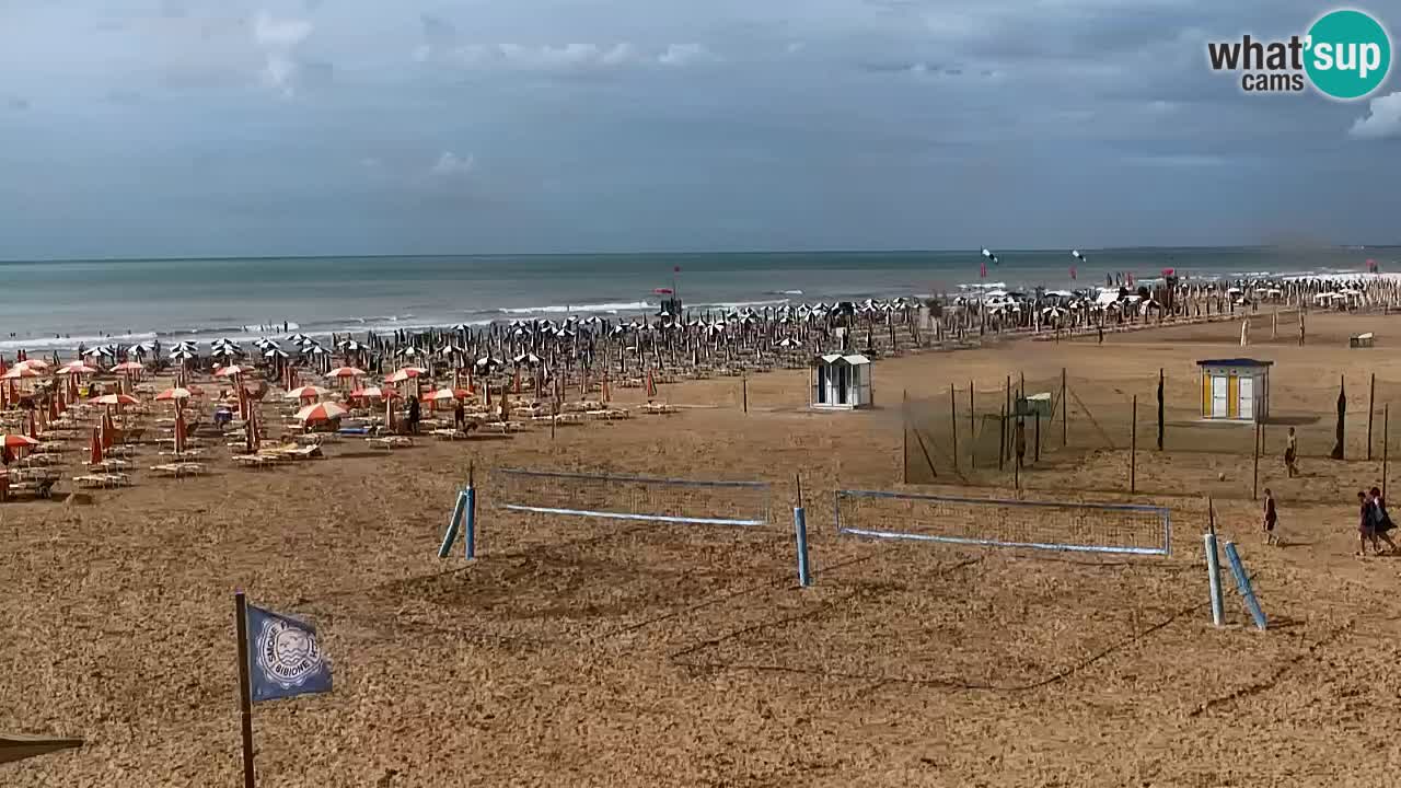 Bibione Webcam Lido del Sole | Bibione spiaggia