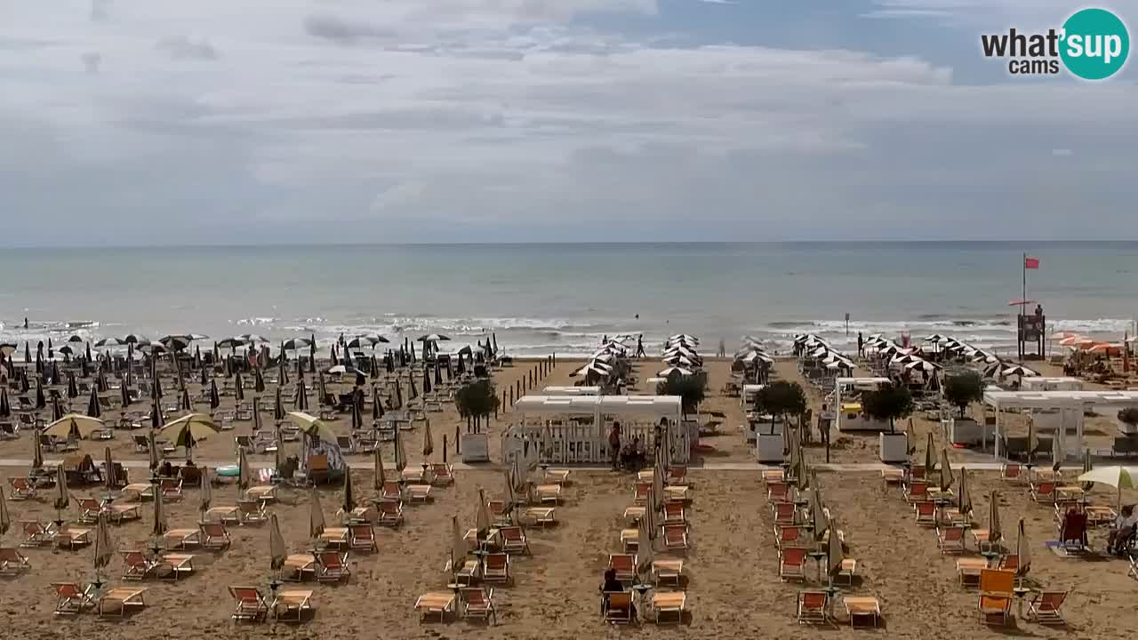 Webcam Bibione Lido del Sole | Bibione strand | Italien