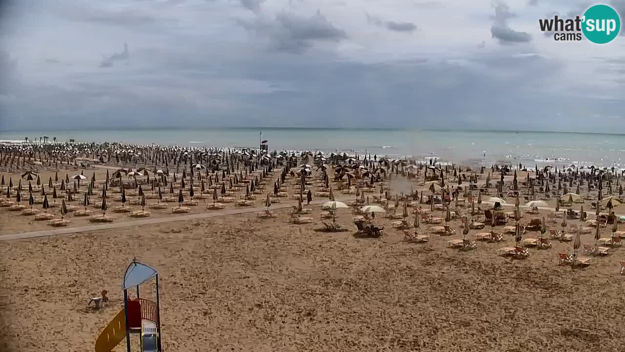 Livecam Bibione Lido del Sole | Plage Bibione | Italie