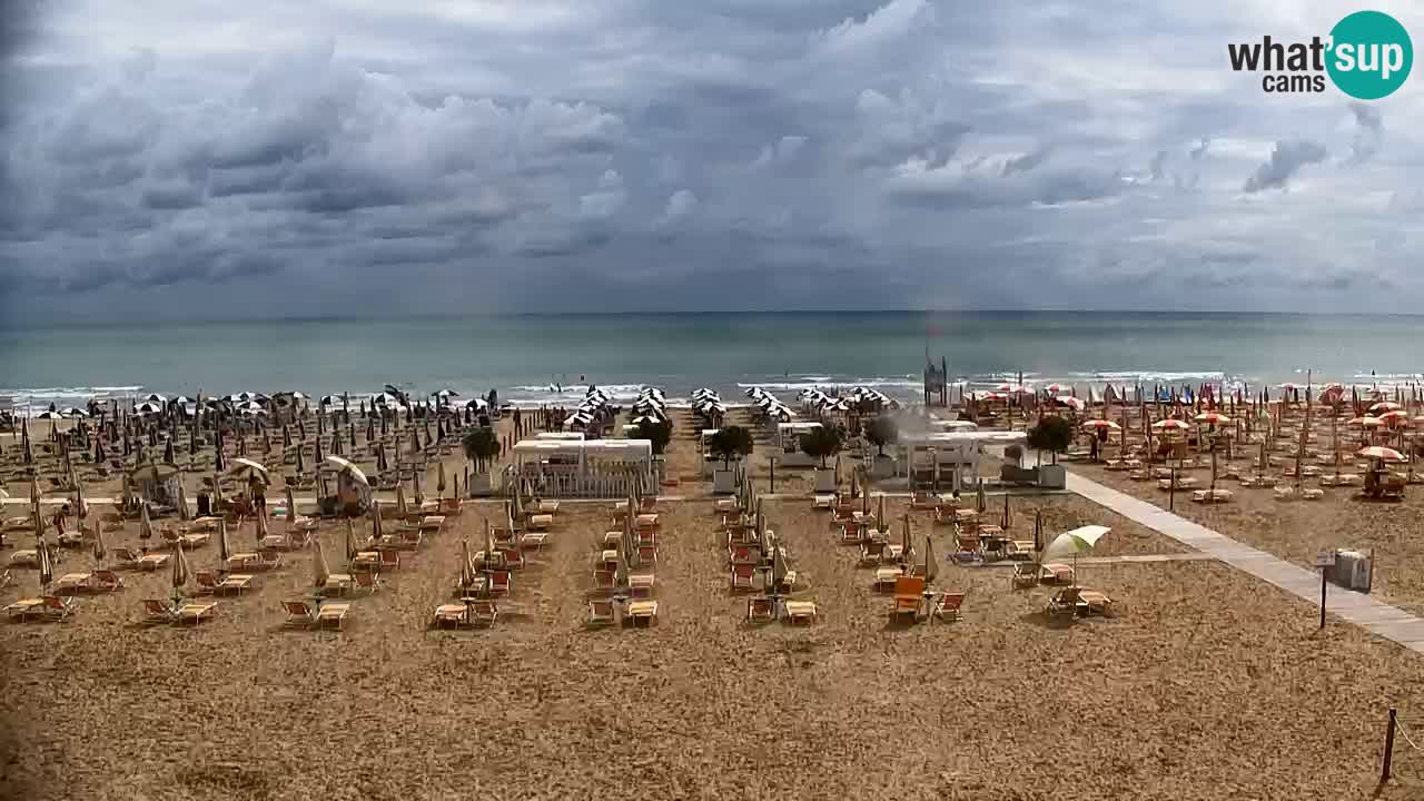 Livecam Bibione Lido del Sole | Plage Bibione | Italie