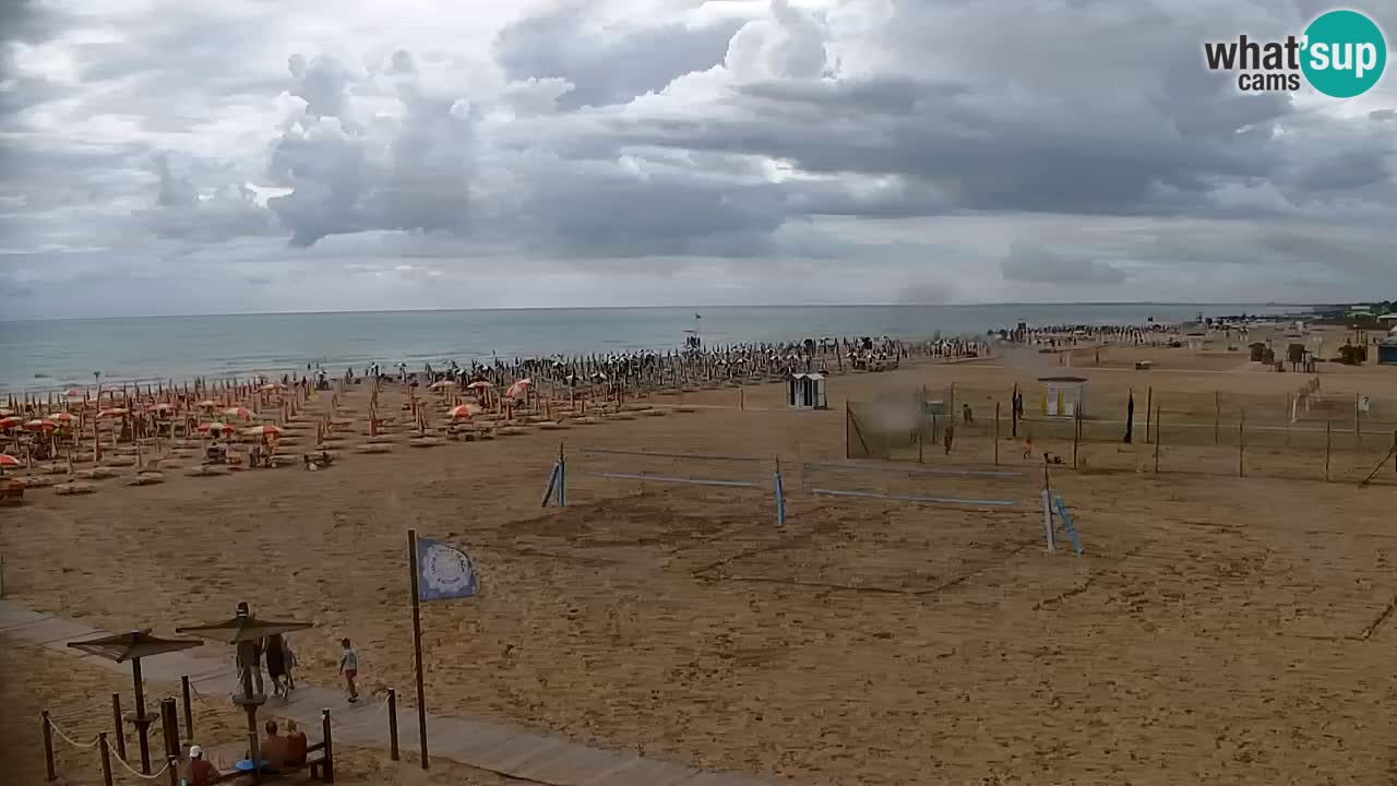 Livecam Bibione Lido del Sole | Plage Bibione | Italie