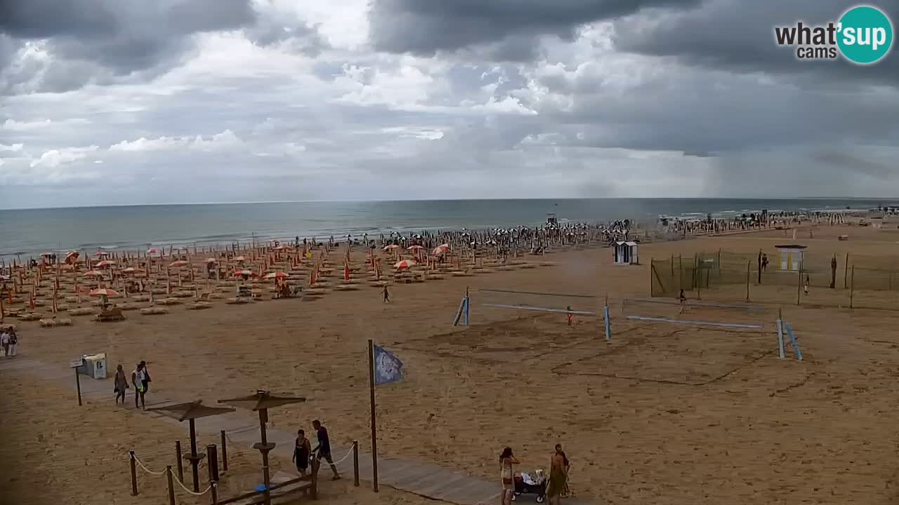 Webcam en vivo Bibione Lido del Sole | Playa Bibione | Italia