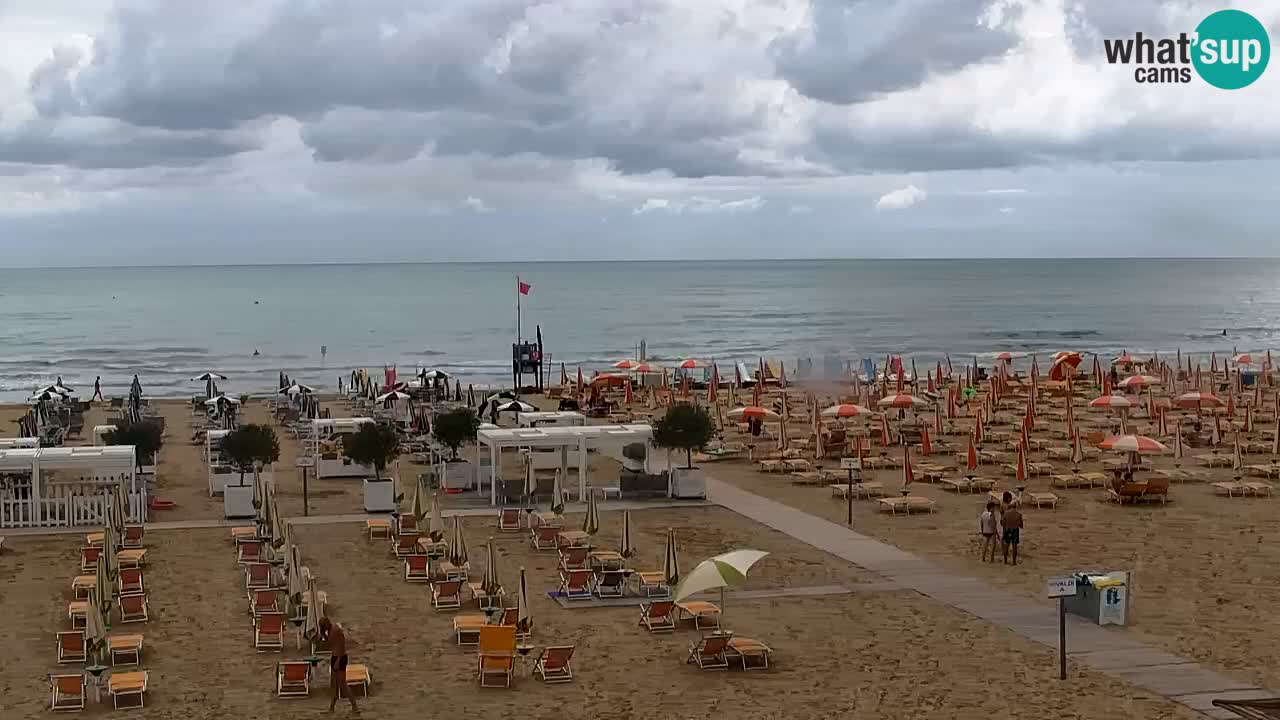 Webcam en vivo Bibione Lido del Sole | Playa Bibione | Italia