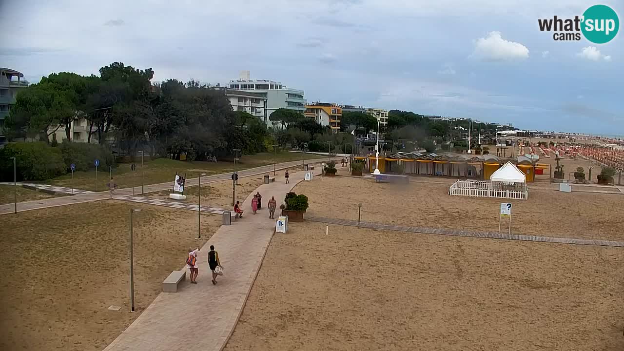 Webcam Lido del Sole | Bibione beach | Italy