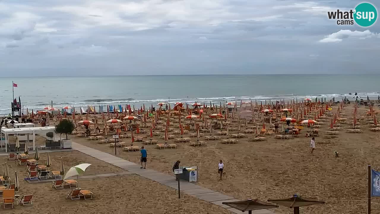 Livecam Bibione Lido del Sole | Plage Bibione | Italie